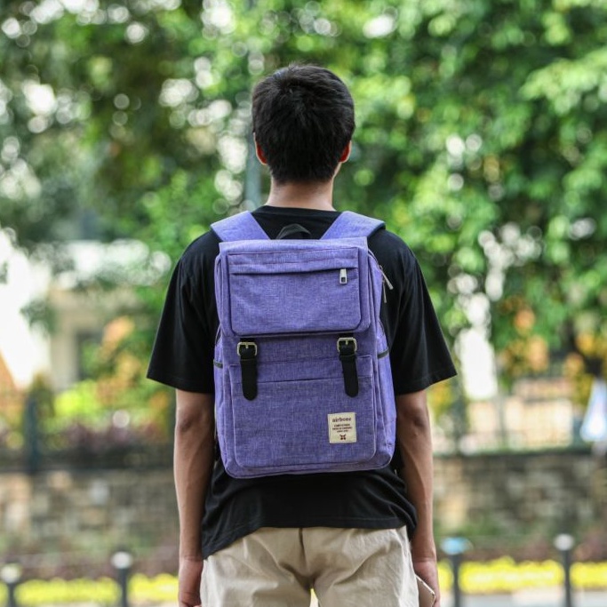 Ransel Wanita Pria Ransel Sekolah Kapasitas Besar Ransel Laptop Tas Sekolah Remaja Anak Laki-laki Perempuan Tas Bahu Tas Mochilaz