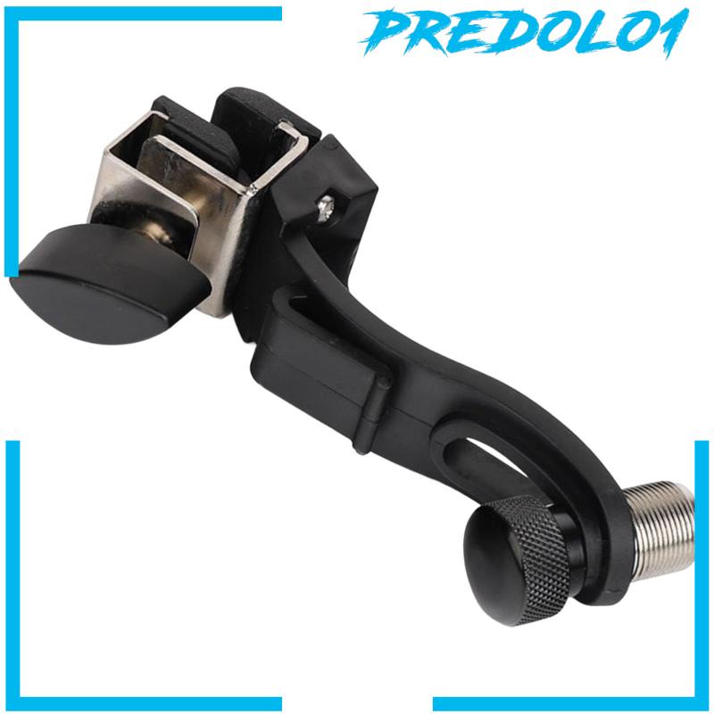 Drum Mic Clamp Clip On Drum Rim Adjustable Mount for Microphone Accessories