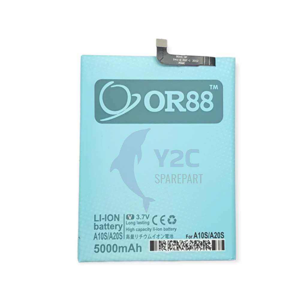 BATERAI SAMSUNG A107 A107F A207 A207F / GALAXY A10S A20S DOUBLE POWER ORIENS 88 / SCUD-WT-N6 / BATRE / BATRAI / BATERE / BATU / BATREI