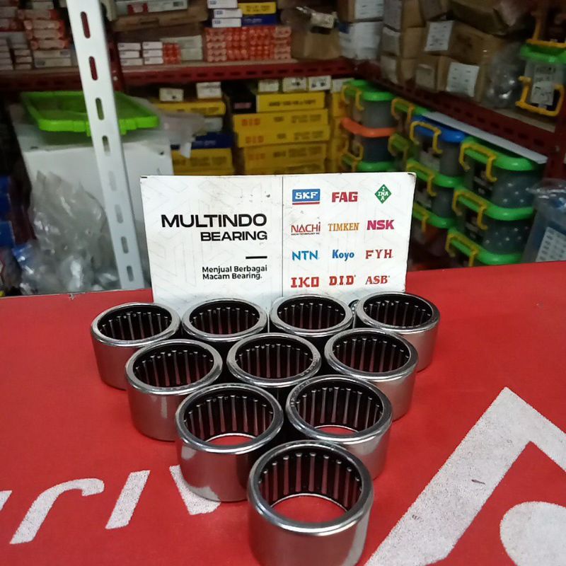 Bearing HK 2218 22×28×18 KBI ORIGINAL