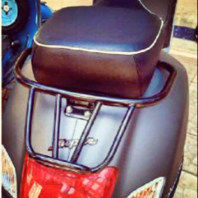 Promo New Rear Rack/Aksesoris Vespa/Vespa/Gts 3vie150 Super .