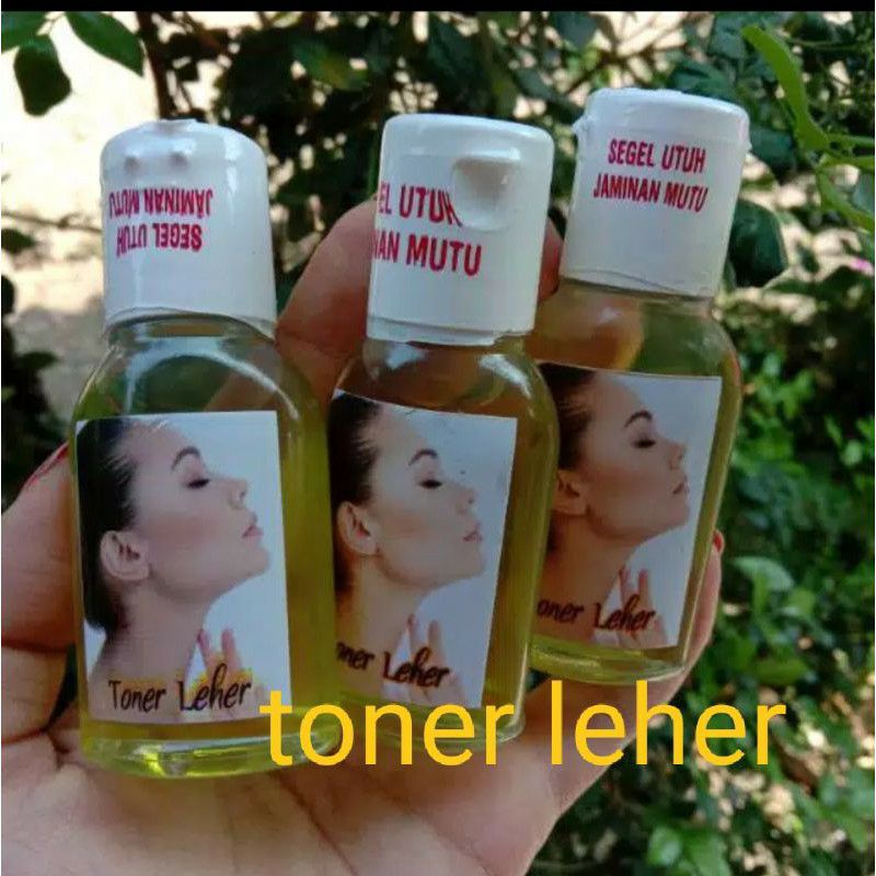 Toner Pemutih Leher