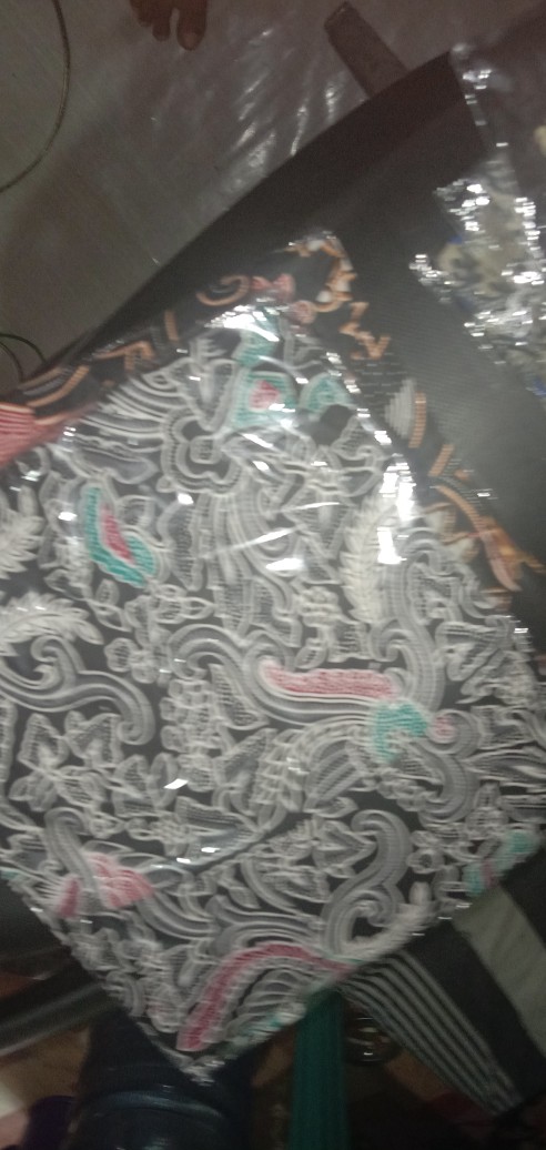 Gamis Batik Anak Susun Size 2-12tahun