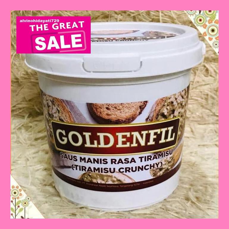 

Al04Nind Goldenfil Tiramisu Crunchy 1Kg Indvvl03