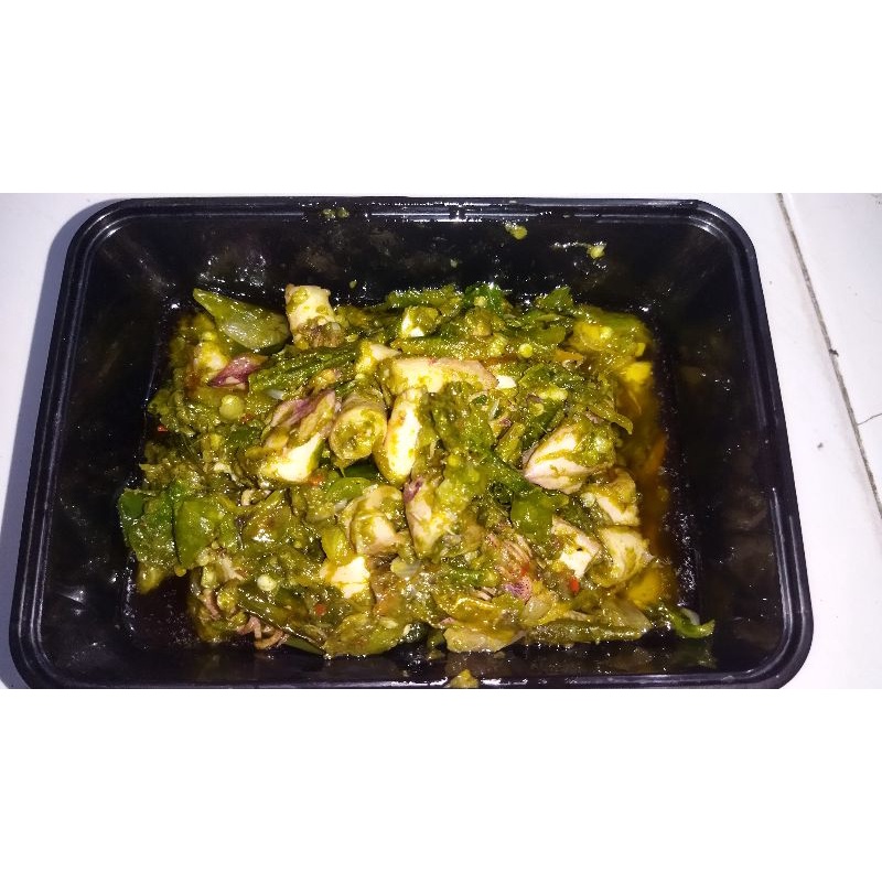 

sambel cumi cabe ijo