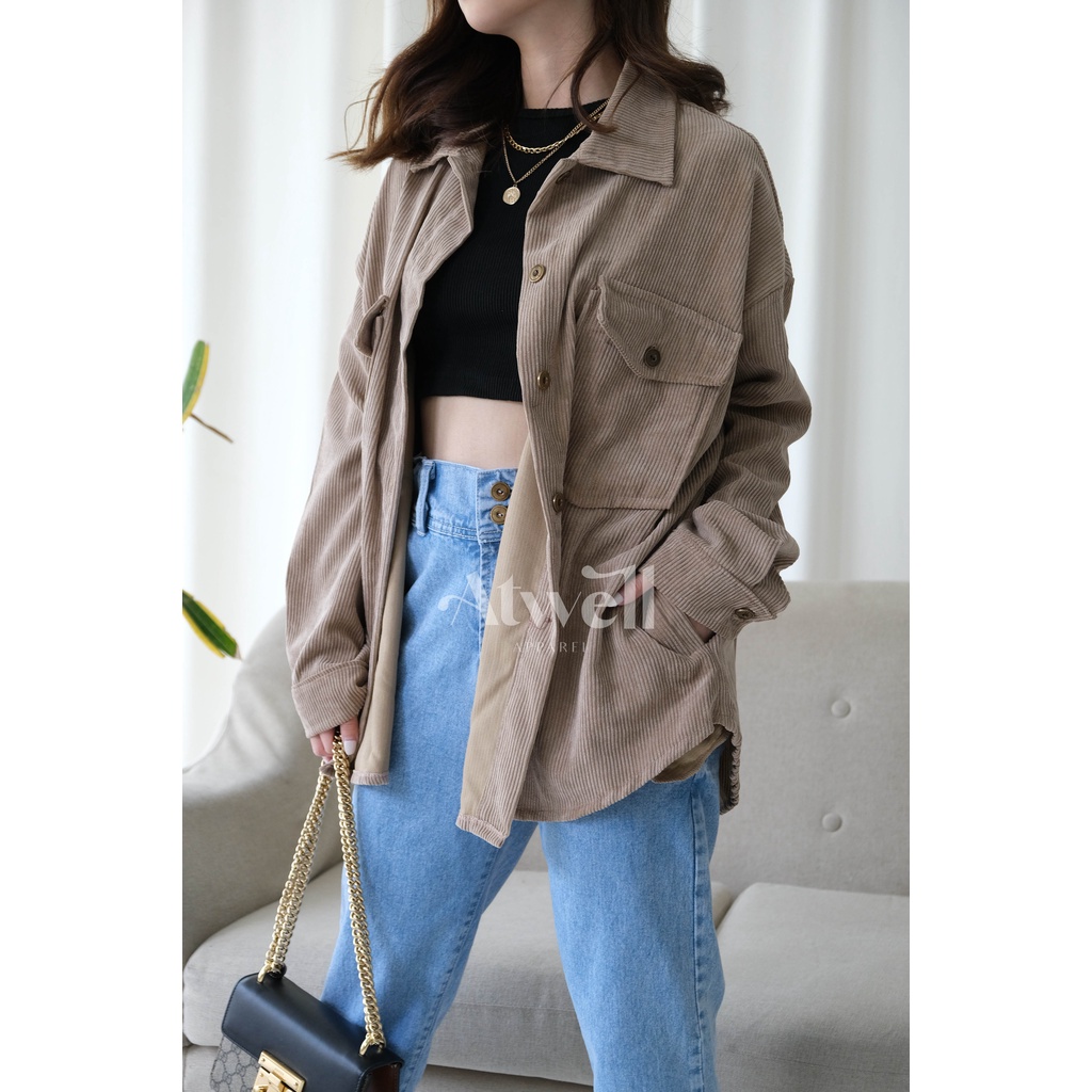 Malva Oversize Corduroy Outer