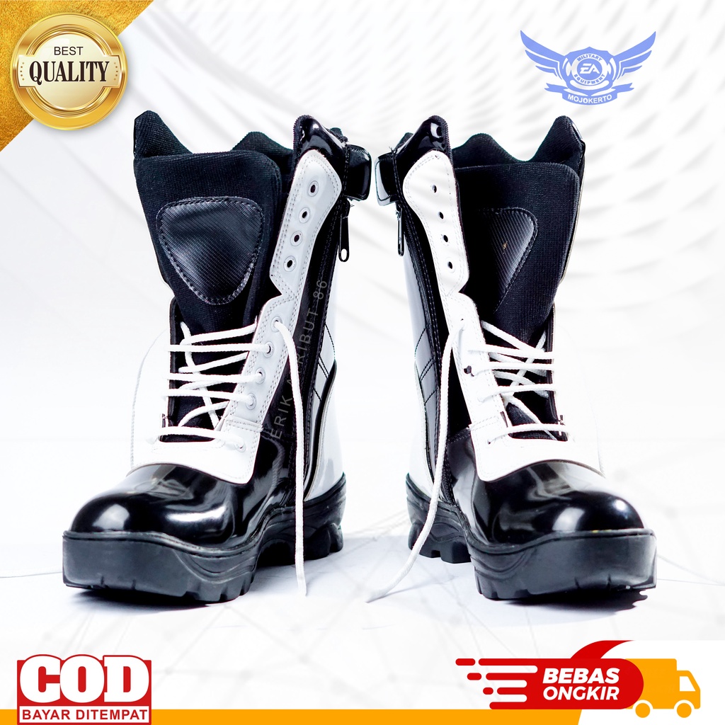 SEPATU PDL PROVOS POLISISEPATU PKD