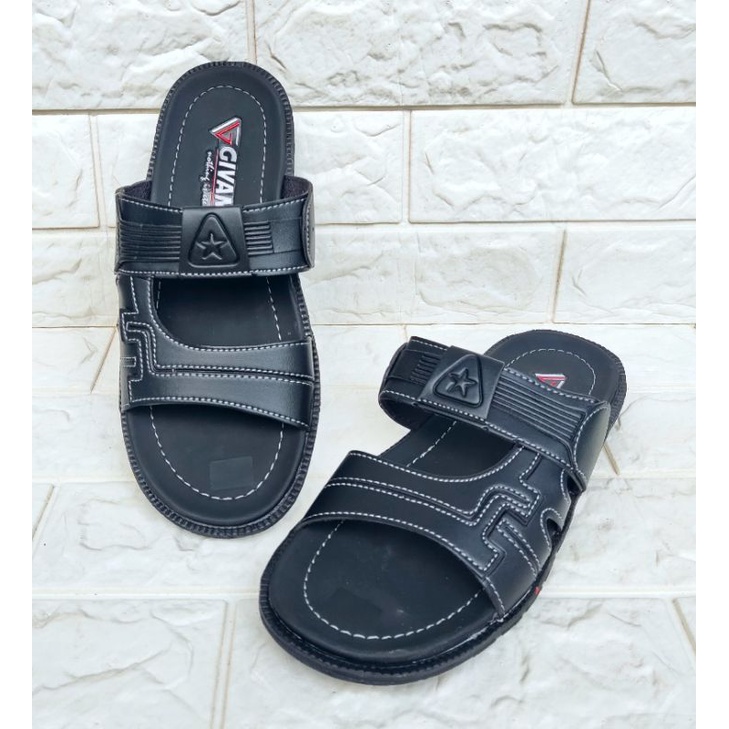 SANDAL SELOP CASUAL MURAH SANTAI PRIA SLOP FLAT FORMAL PRIA TERBARU