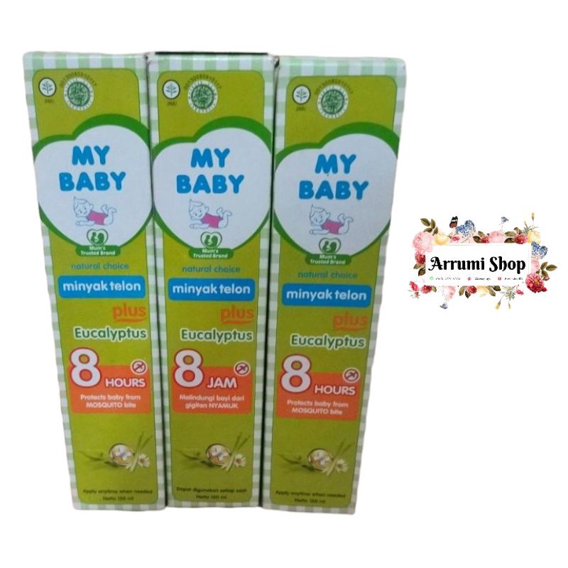 Minyak Telon My Baby 150ml/Minyak Telon Bayi/Minyak Telon Murah