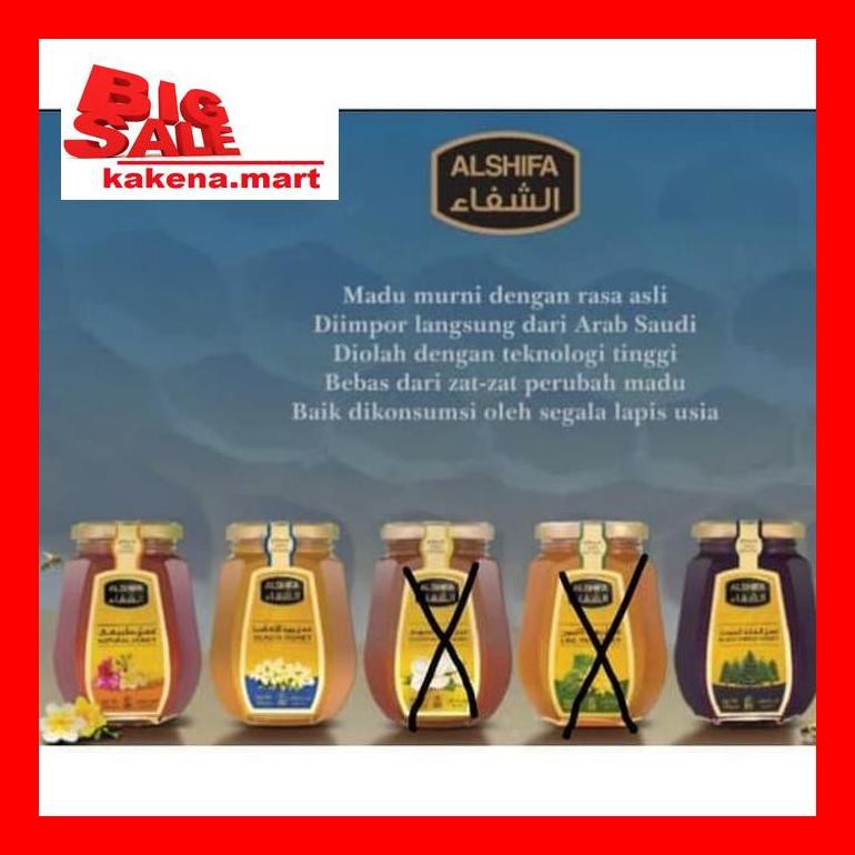 

Kak8Vitxd Madu Al Shifa 500Gr - Natural Honey S50K50A