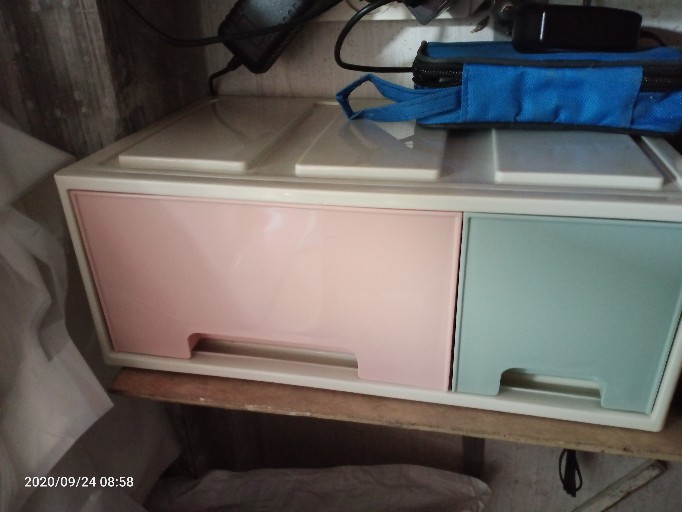 Informa Laci Kecil / Laci Serbaguna / Tempat Uang / Tempat Obat / Rainbow Mini Drawer