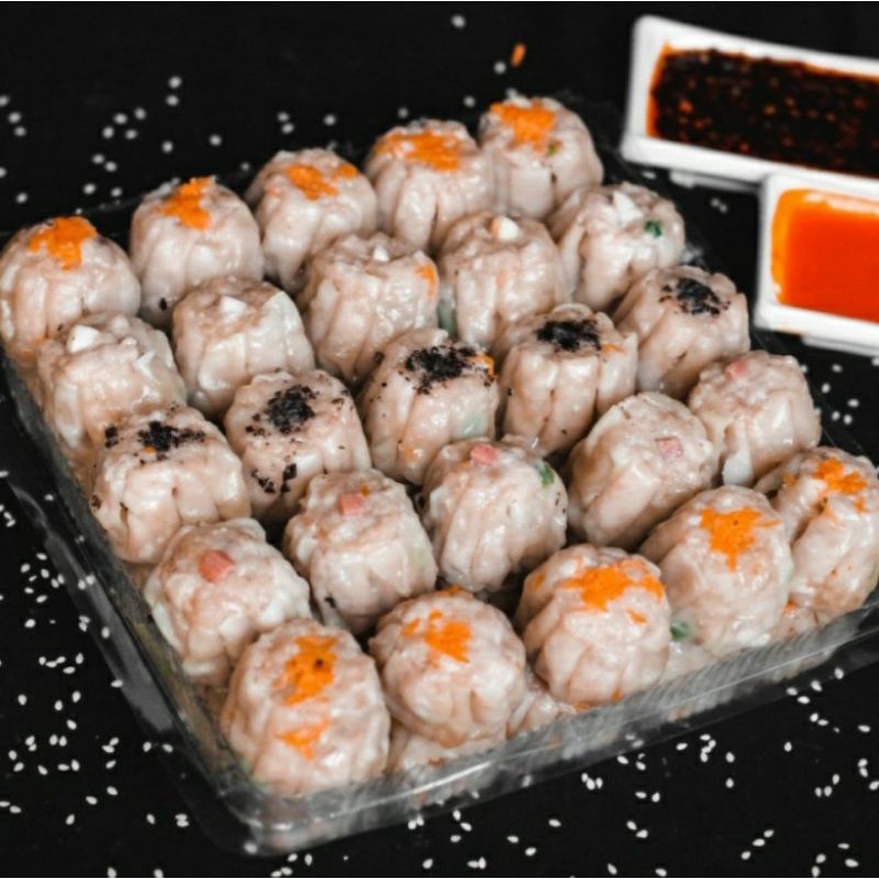 

DIMSUM AYAM HALAL PREMIUM ISI 50 Pcs (FROZEN)