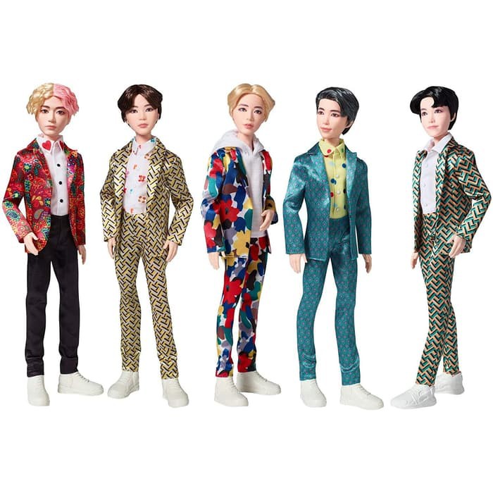 Mattel Bts Idol Doll Hottest Boyband In The World Hot Toys 2019 Shopee Indonesia - roblox bts idol id