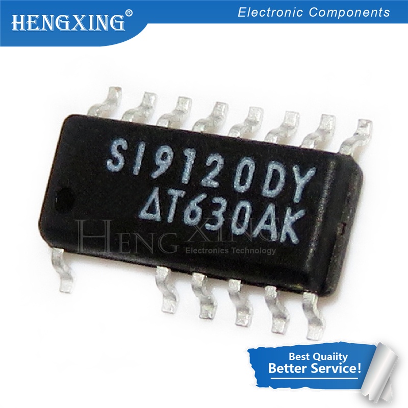 50pcs Ic SI9120DY SI9120D SI9120 SOP-14