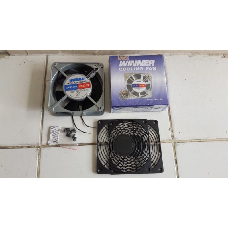 Kipas ac winner 12x12 winner FAN AC 220V 12×12 WINNER