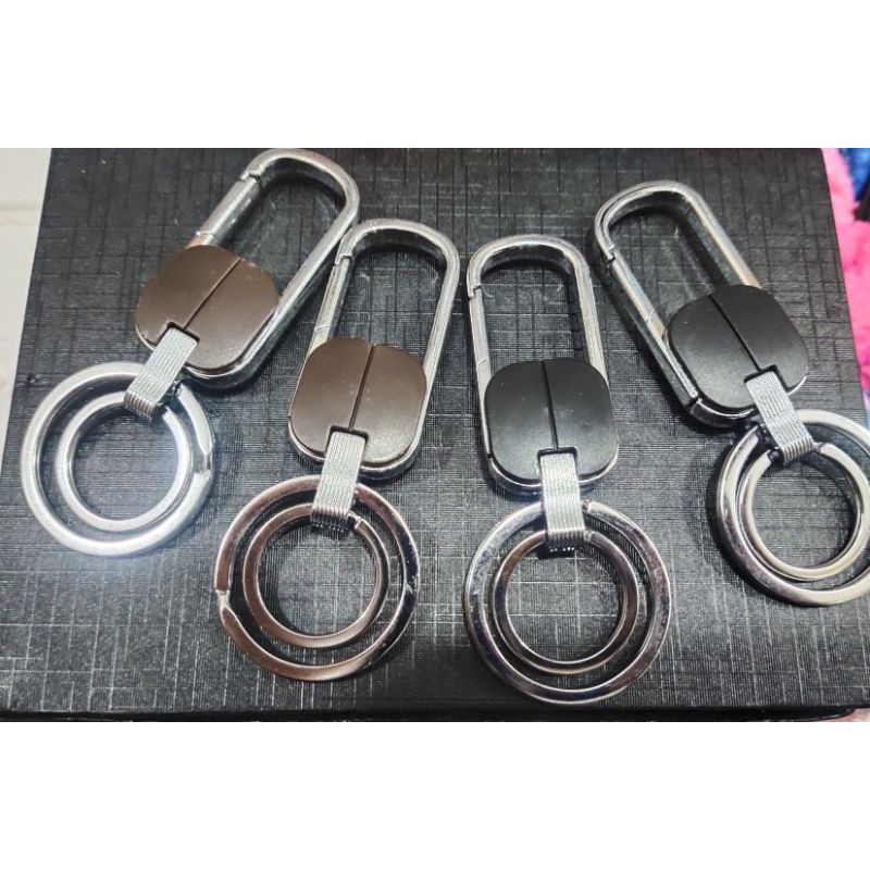 Gantungan Kunci Atau Pengait Tas Ring Stainless Tebal