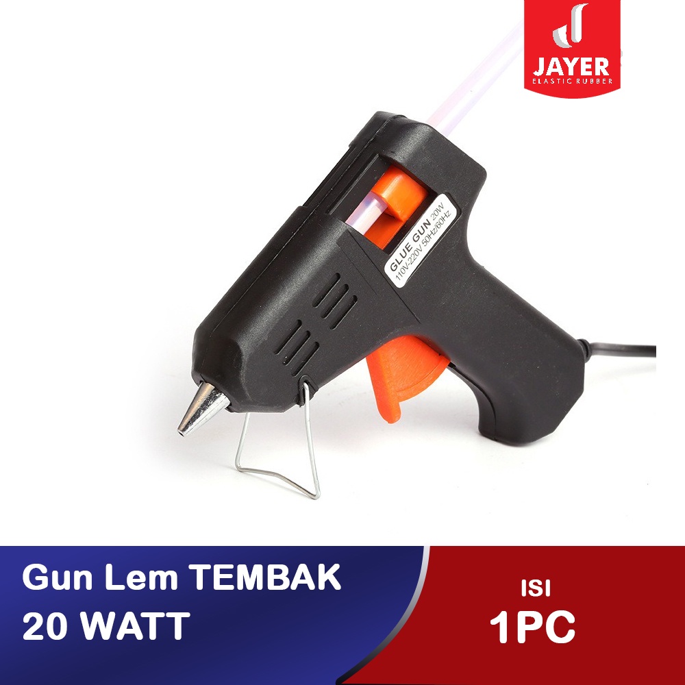 Glue Gun lem Tembak Kecil 20 Watt / Pistol Lem tembak 20 Watt