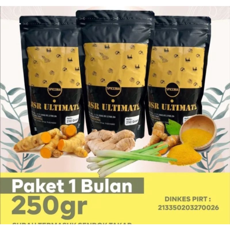 

(TERMURAH TERLARIS!!!) JSR ULTIMATE 250 gr hemat 1 bulan