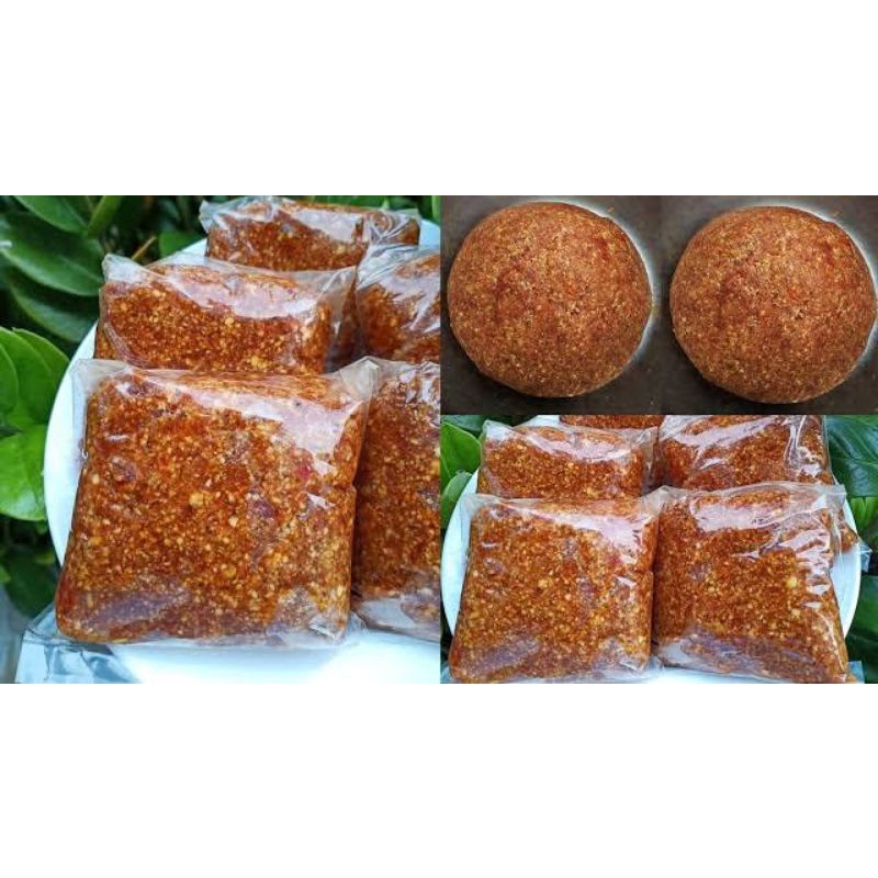 

Sambal pecel asli blitar