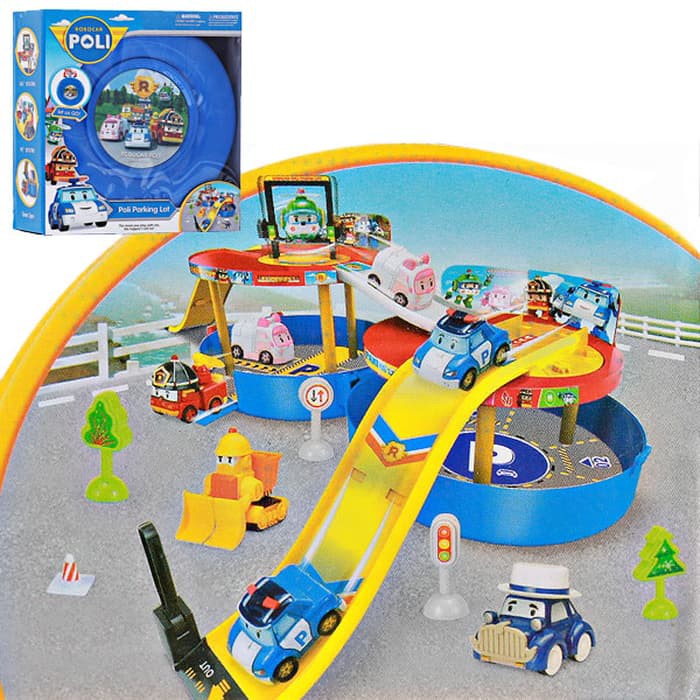 Termurah Track Robocar Poli Parking Lot XZ-310