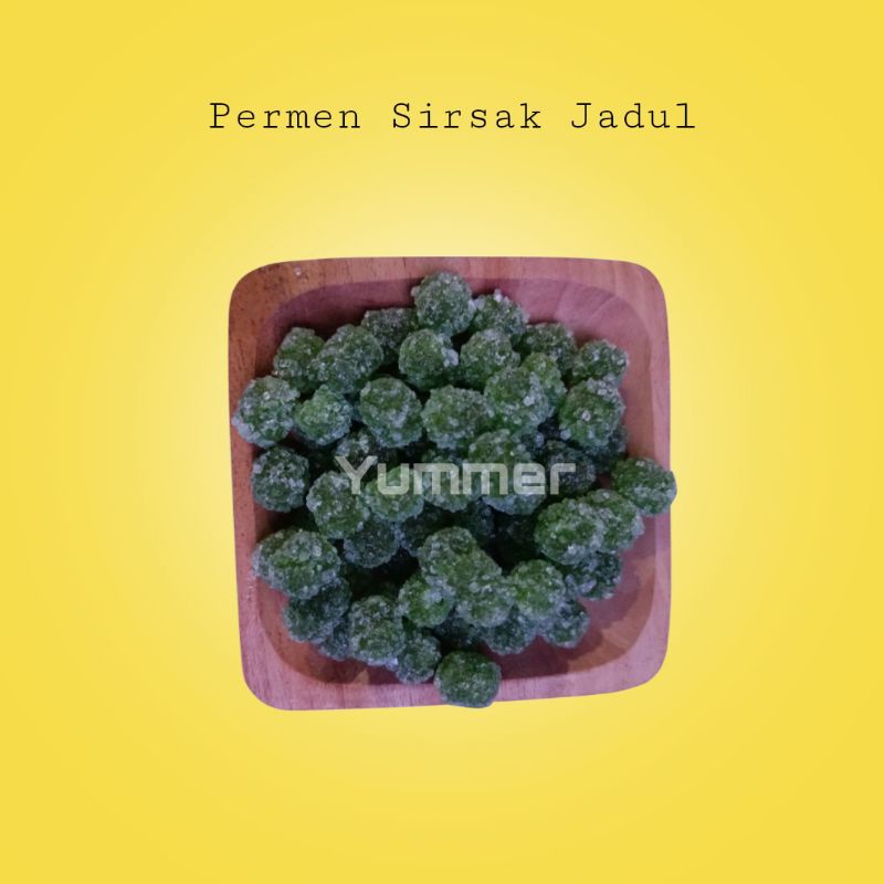 

Purnamalife Permen rasa sirsak 100gr isi kurang lebih 60biji/permen sirsat