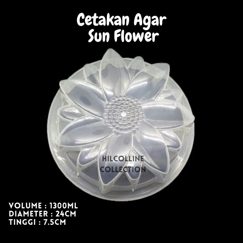 Cetakan Agar Agar Sun Flower