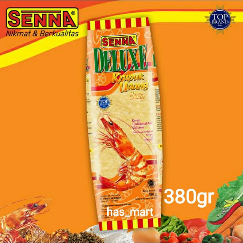 

SENNA deluxe krupuk udang 230gr