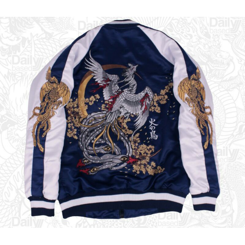 Sukajan phoenix dailybased like murayama style