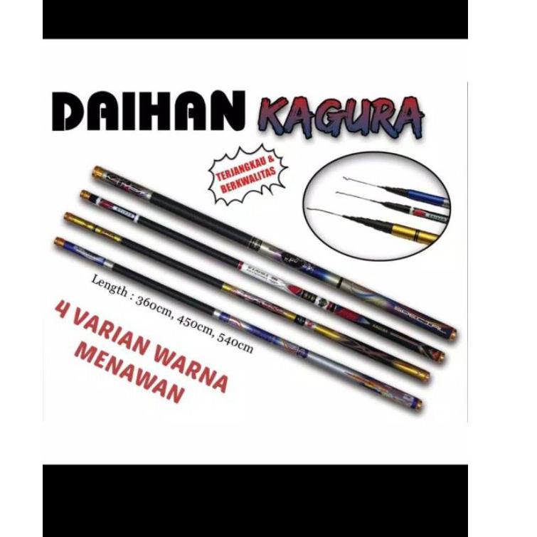 Paling Diminati.. JORAN TEGEK CARBON DAIHAN KAGURA 360 - 630