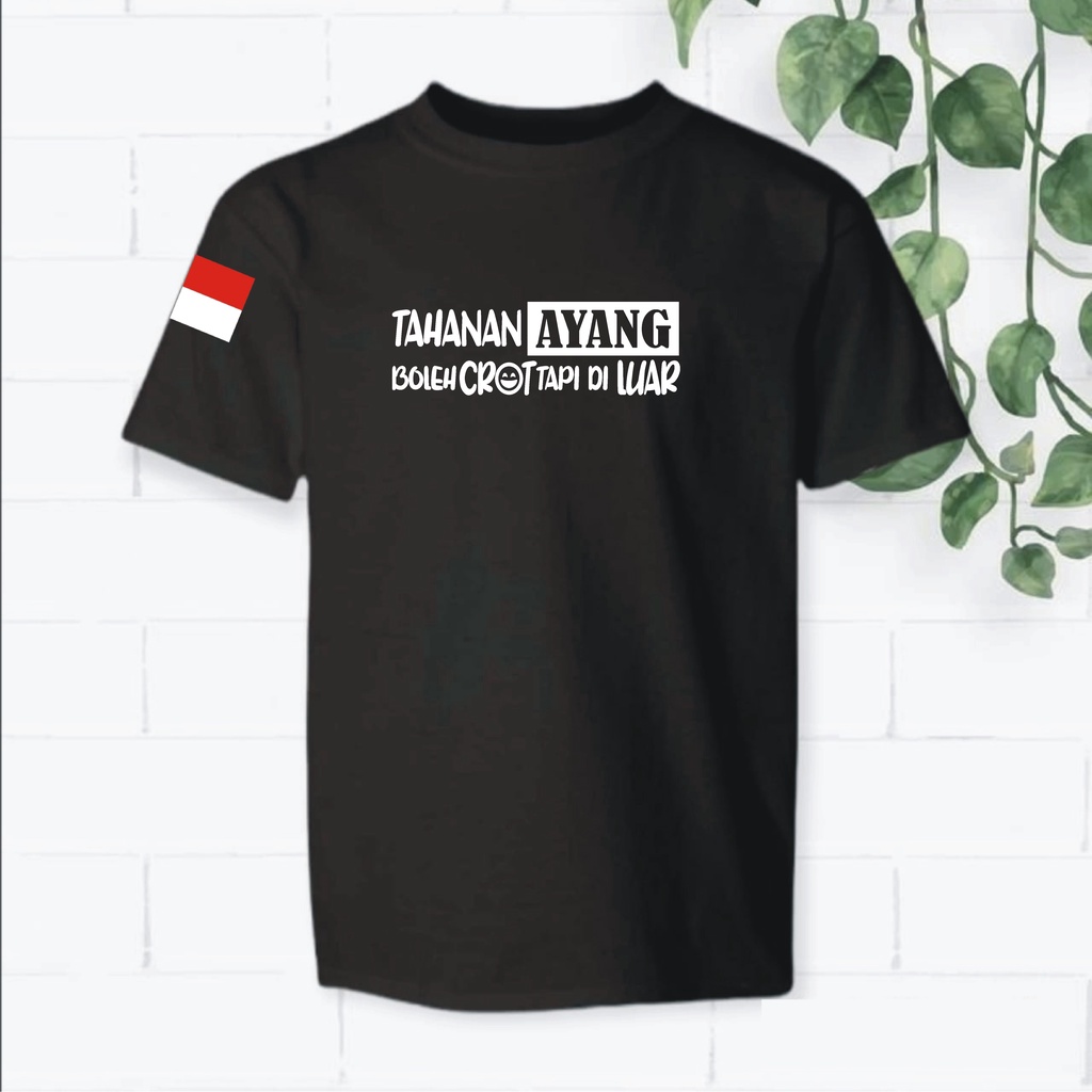 TAHANAN AYANG BOLEH CROT TAPI DI LUAR  KAOS DISTRO KAOS PRIA DAN WANITA KAOS TRANDING KAOS TERBARU K