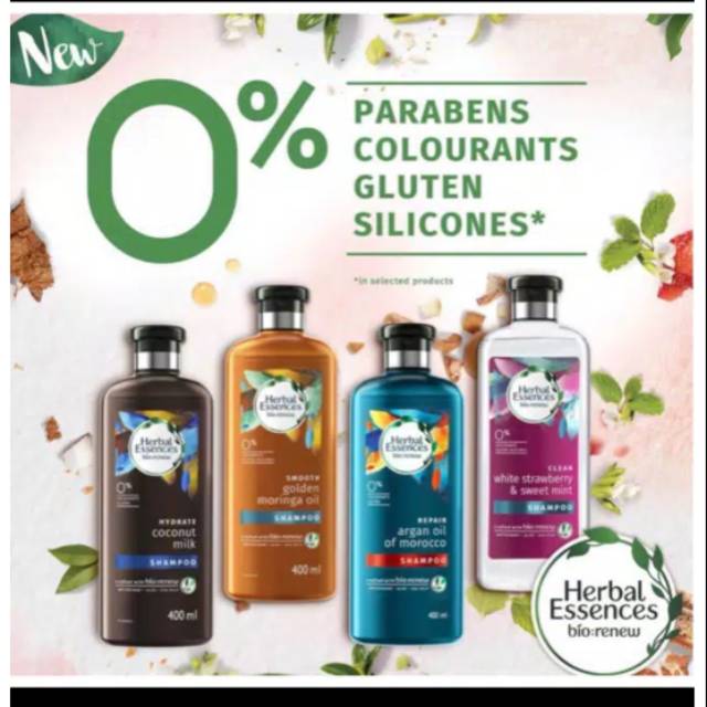 Herbal essences shampo