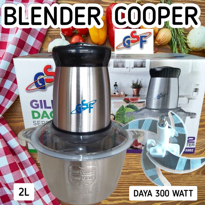 Blender Cooper Stainless GSF