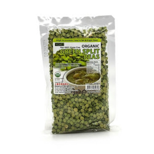 

Organik Green Split peas 200gr