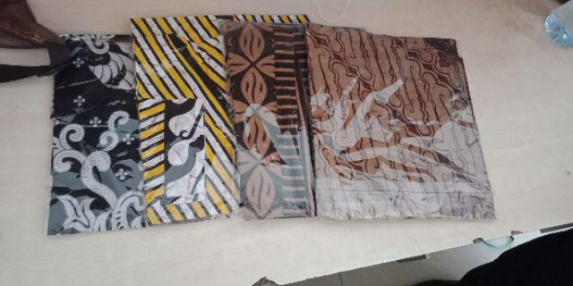 Atasan Batik Dolby Dolbi Dobby Doby Tenun Sutra Tulis Halus Katun Atbm Baron ,sarombit Atasan