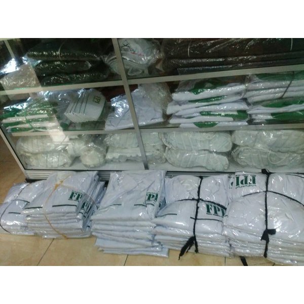 JAKET FPI PUTIH GRATIS ONGKIR