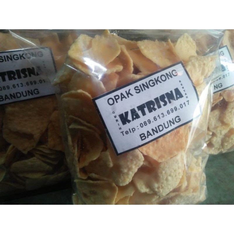 

Kripik Opak KATRISNA