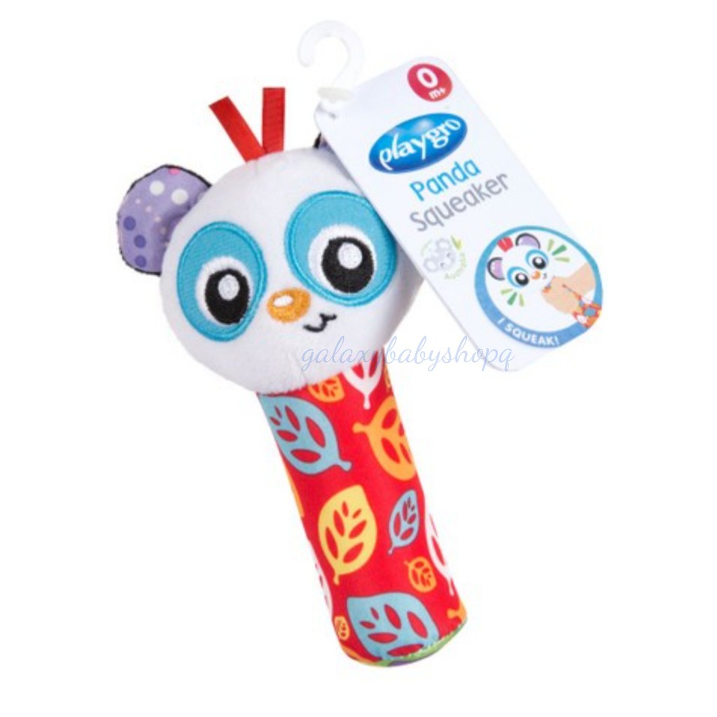 Playgro bunny/panda squeeker