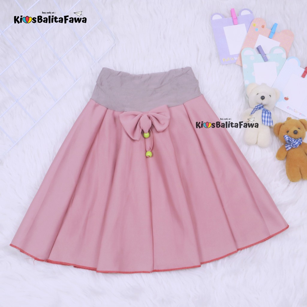 [POLOS] Rok Pita Bianca uk. 4-5 Tahun / Skirt Pendek Anak Cewek Murah Motif Perempuan Lucu Grosir