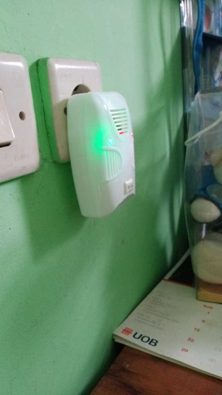 Pest Repelling Aid Riddex Quad / Ultrasonic Pengusir Tikus Kecoa