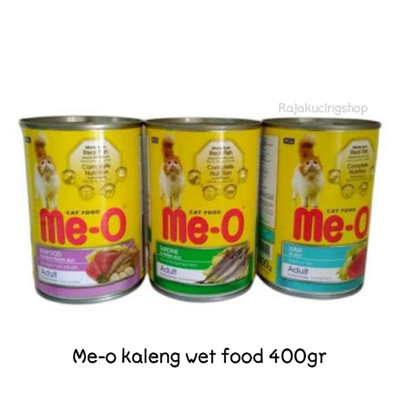 Meo kaleng 400gr Me-O wet cat food