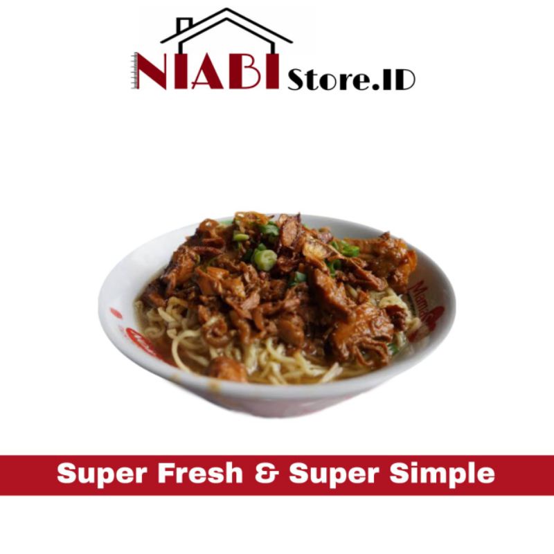 

MIE AYAM JADUL SUPER ENAAAK
