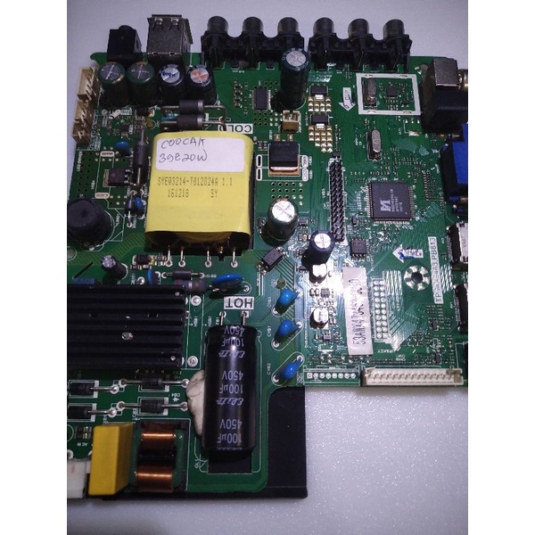 Mb mainboard tv coocaa 39e20w