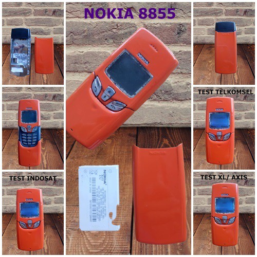 HP Nokia 8855 / HP Jadul / Nokia Jadul 8855 Original (BEKAS)