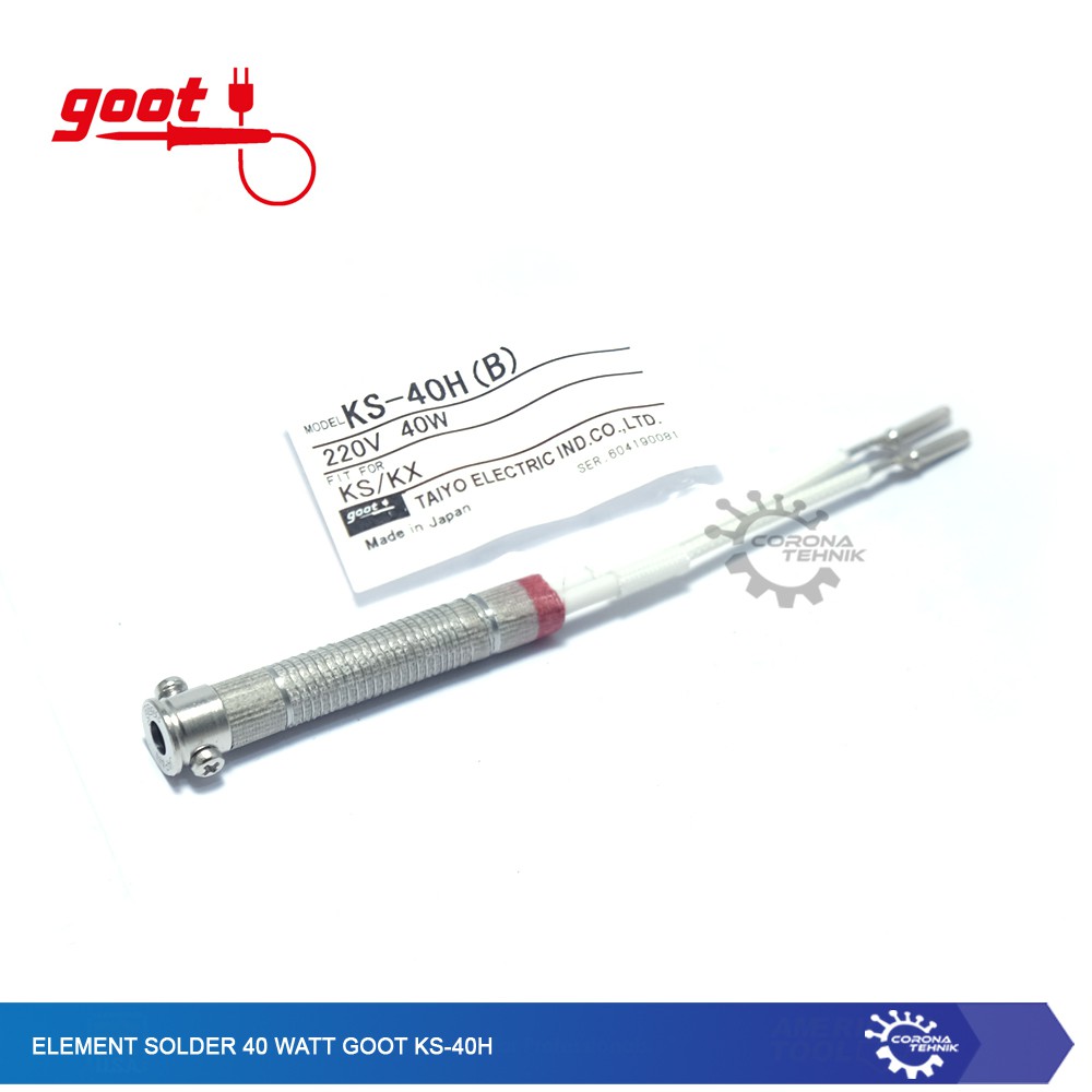 Element Solder 40 Watt Goot KS-40H