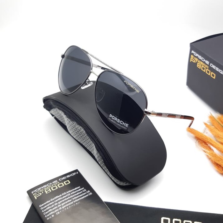 Kacamata Hitam Pria TERBARU - Kacamata Porsche Design A8763 Bisa COD