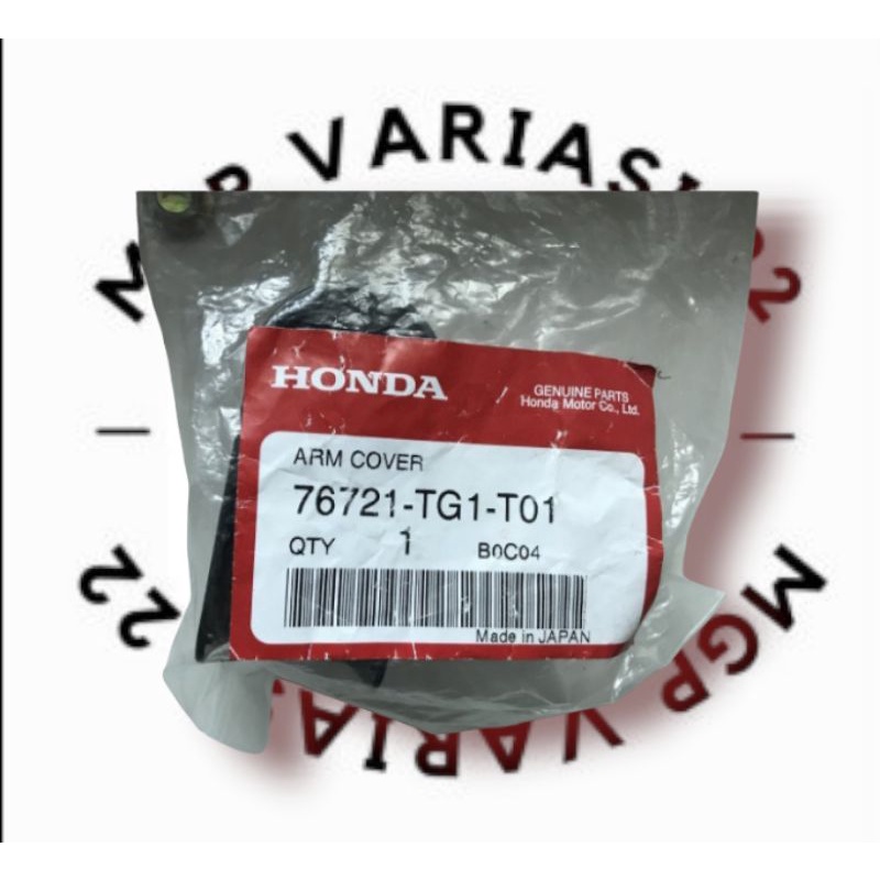 cover tutup baut wiper belakang honda brio 2012-2015