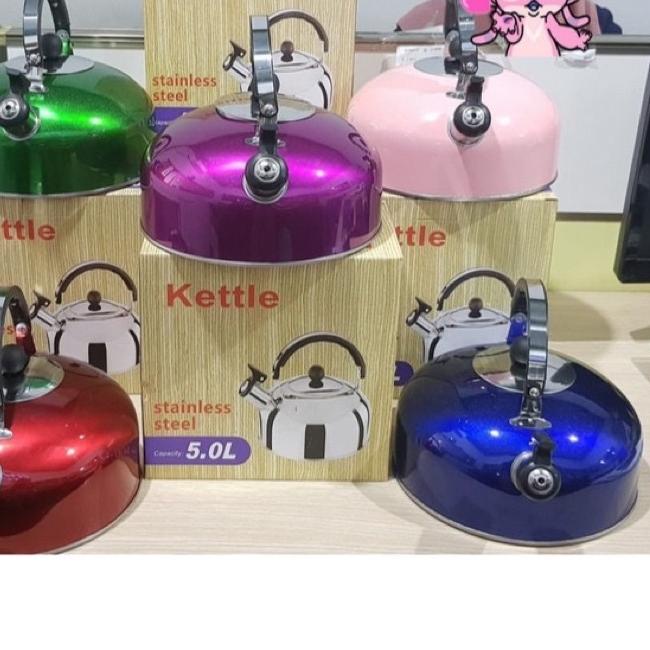 New Product|SQ33|TEKO SIUL 5 LITER WHISTLING KETTLE