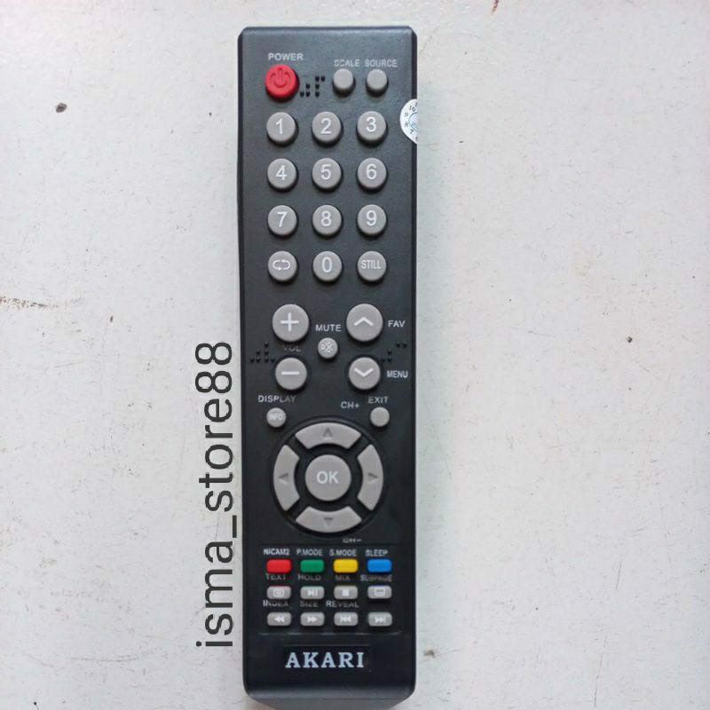 REMOT TV AKARI/KIRANA LCD/LED