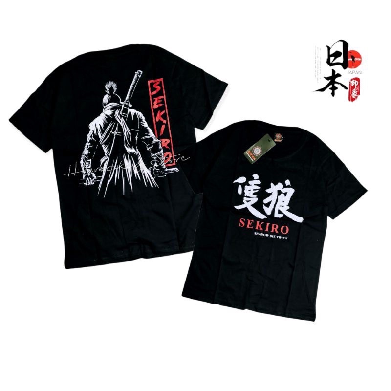 Kaos anak tanggung remaja samurai jepang ronin / baju junior japan best seller