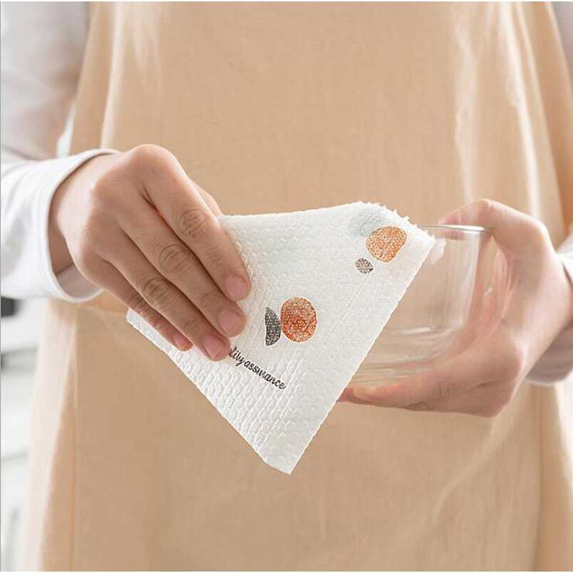 TD-DDG EOU HOME Tisu Kertas Soft Strong Disposable 1 Roll (50 Helai) - TA1242
